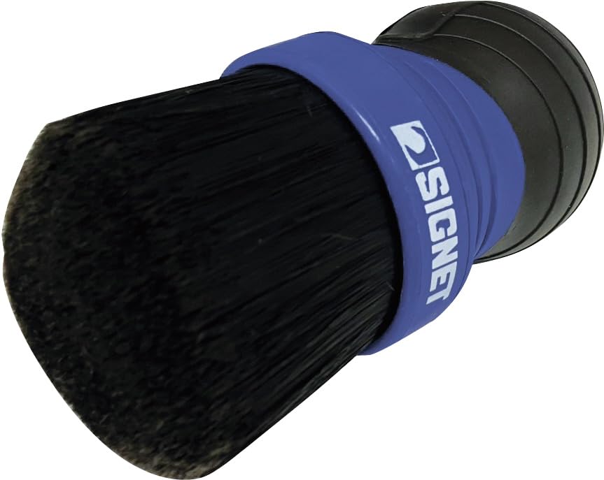 SIGNET 45631 Detail Brush, Mixed Hair, Ball Grip, Total Length 5.0 Inches (128 Mm), Car Wash Supplies, Wet & Dry