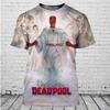 Cute Giraffe Pattern T-shirt For Men Summer 3D Printed Animal Skin T Shirt Fashion Round Neck  Short  Sleeve Tees  Tops  T Shirt