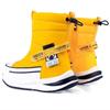 Winter Waterdichte Sneeuwlaarzen Dames Antislip Plateauschoenen voor Dames Pluche Warme Enkellaarsjes Katoen Koppel Sneeuw Botas De Mujer