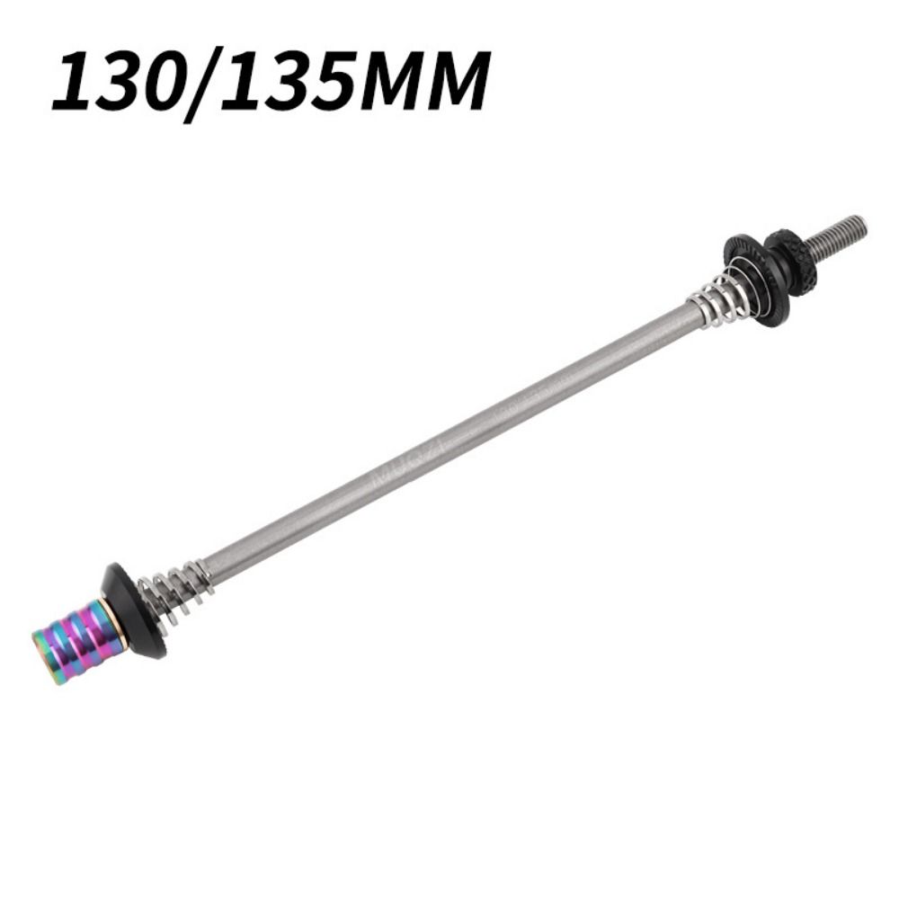 

74mm/85mm/100mm Bicycle Quick Release Lever 130-135mm Bicycle Steel Skewers MTB 130-135-Colorful