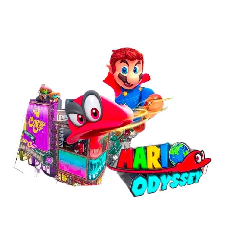 

Гра Nintendo Switch Super Mario Odyssey (версія CN)