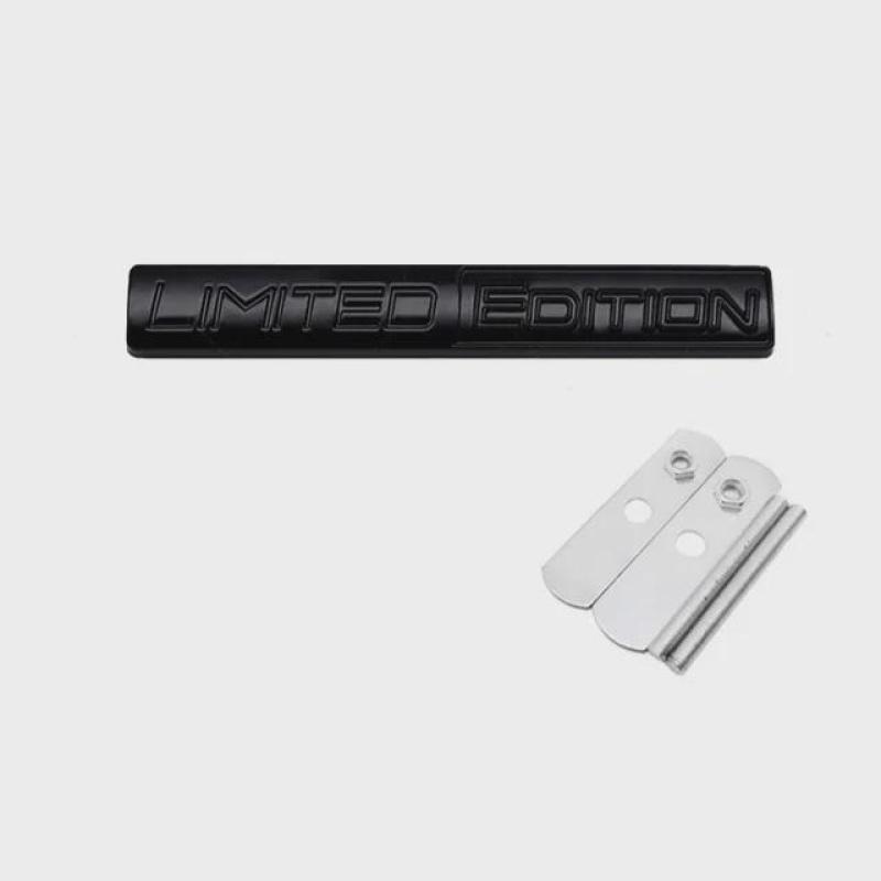 Emblema Adhesivo para Parrilla Delantera de Coche para EDICIÓN LIMITADA Insignia Calcomanía Cuerpo Entero Auto Accesorios Exteriores