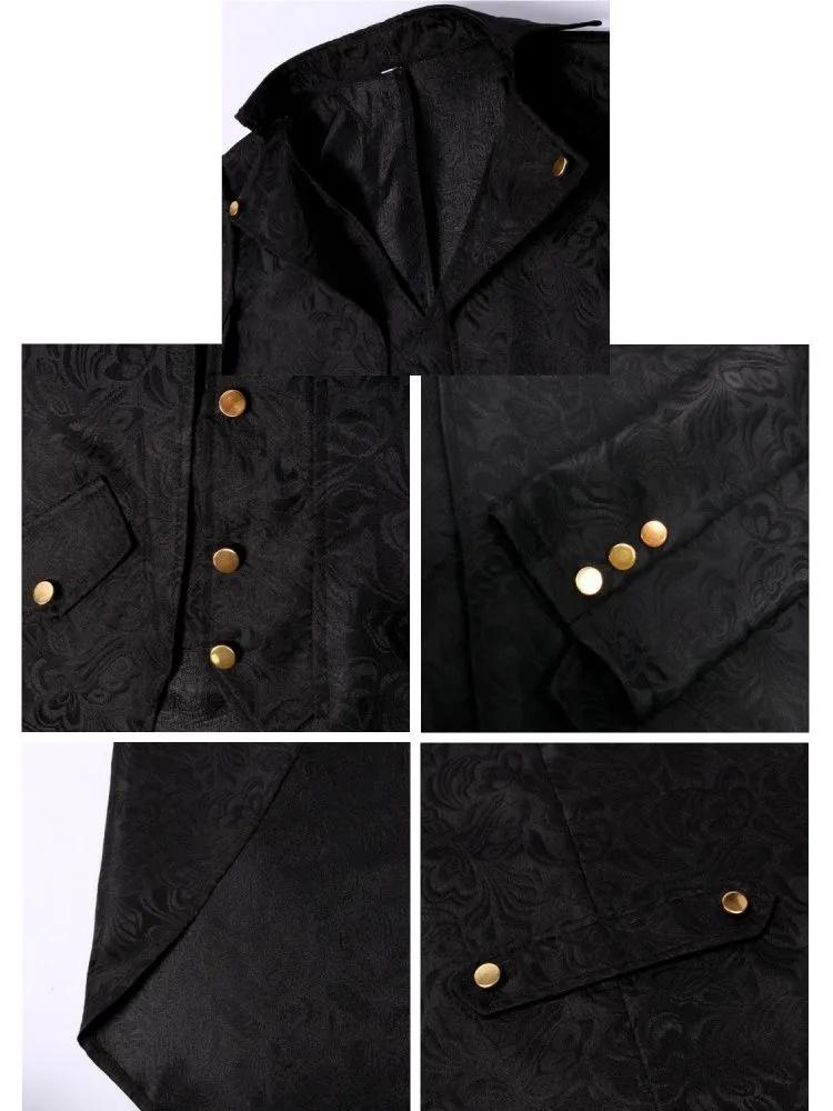 Halloween Tuxedo  Retro Steampunk Party Costume