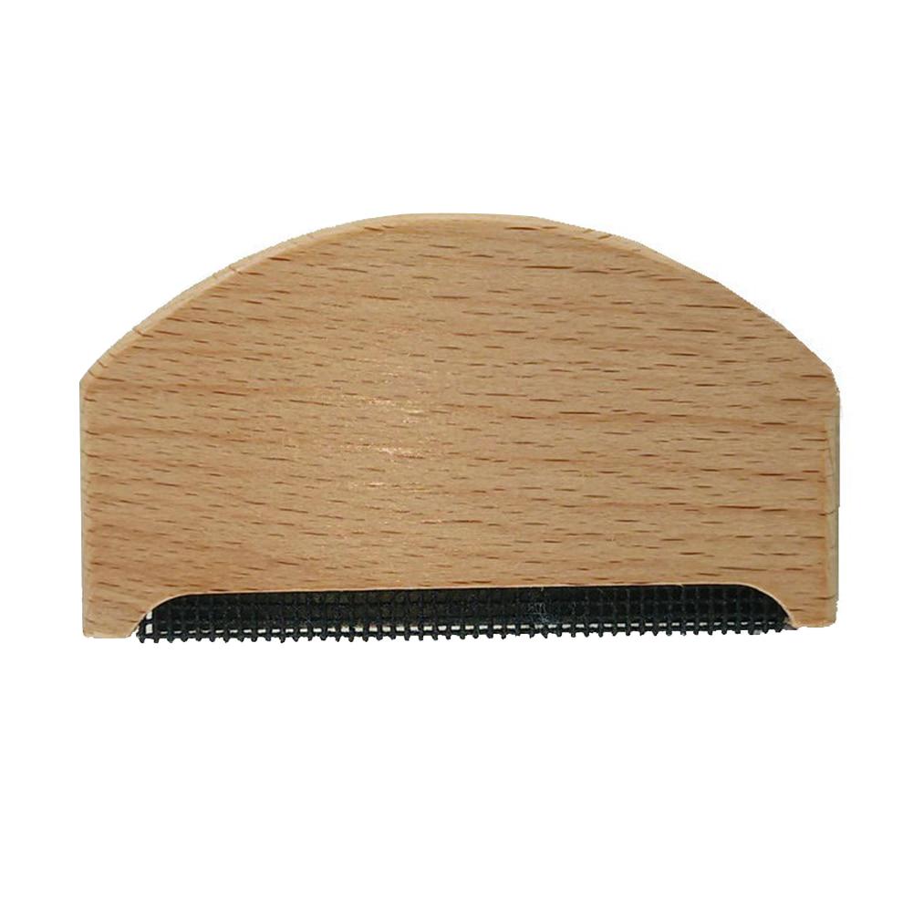 Wooden Trimmer Sweater Brush Roller Portable Fuzzy Easy Clean Manual Fabric Comb Lint Remover
