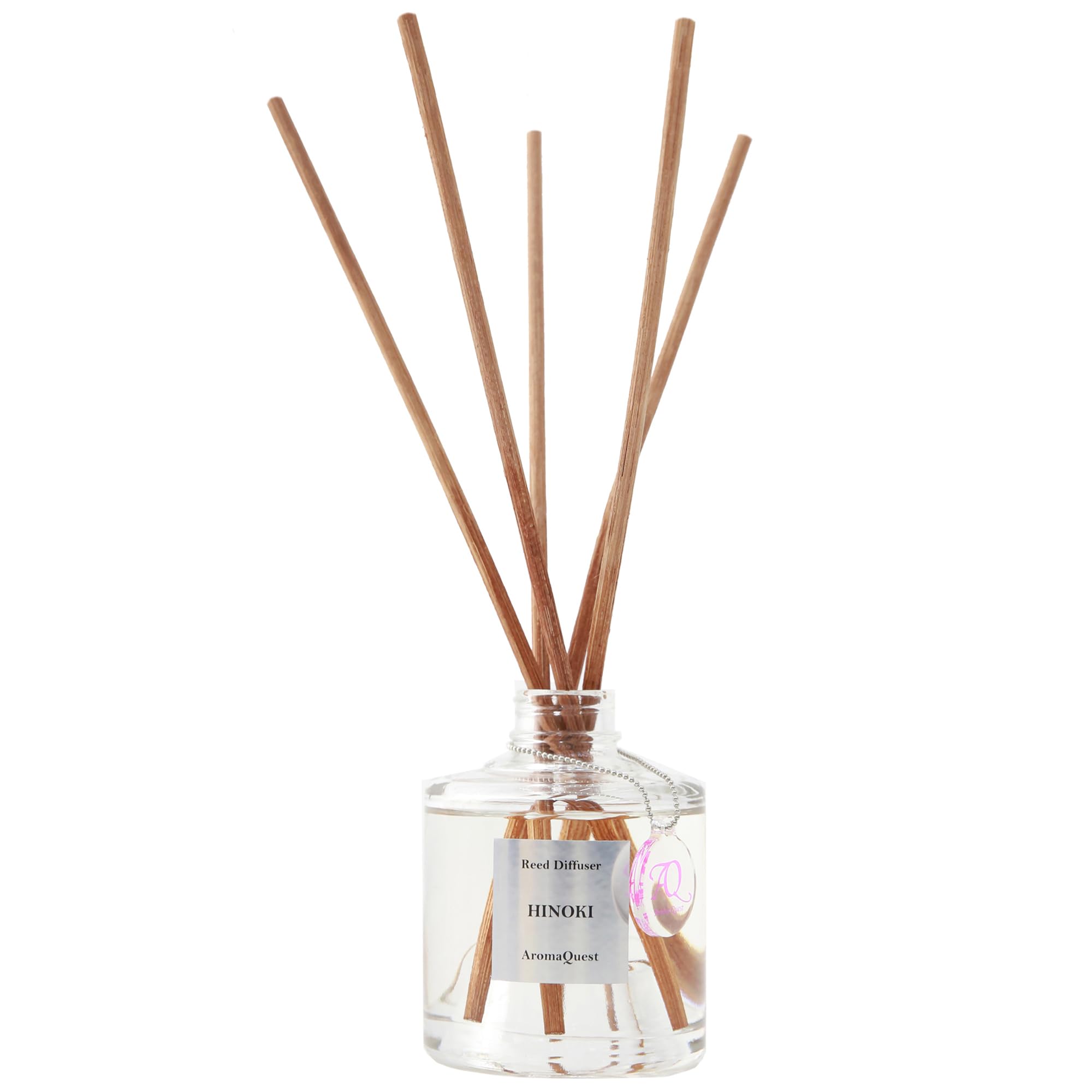 

Аромадиффузор Aroma Quest Серебряный аромат Хиноки 150 мл Эко Подарочная Коробка Аромадиффузор Аромат для Комнаты ХИНОКИ Хиноки Ротанговые Палочки Упаковка/Нет