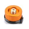 Adapter do uzupełniania kanistrów z paliwem Adapter do napełniania kempingowych zbiorników gazowych Złącze do zbiorników gazowych i piecyków Złączki do zbiorników Adapter do węża