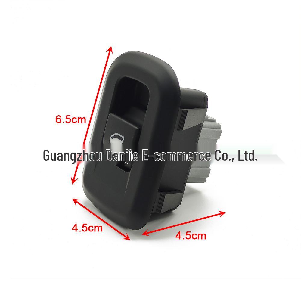 Compatible with Peugeot 301, Citroen C3, Elysee (2014-2022) Car Window Lifter Switch Button