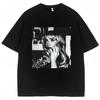 Maglietta Vintage Sabrina Carpenter Short N Sweet Tour Moda Hip Hop Cotone Oversize T-shirt Unisex Donna Y2k T-shirt Regalo per Fan