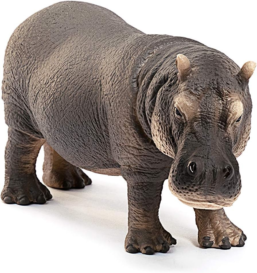 Schleich Wildlife Hippopotamus Figure 14814