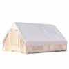 GOTENTIFY Inflatable Tent Air Tent Easy Assembly Oxford Lodge TPU Window 4 Season Lodge Family Storage Air Pump Included People Bag, Pegs, (For 5-6