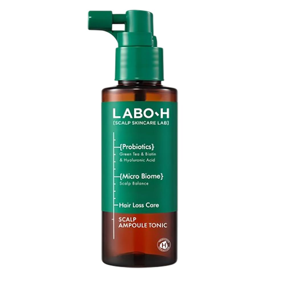 LABO-H Intensive Scalp Nutrition Ampoule Hair Tonic 100ml – Scalp Nutrition, Vitality Boost, Korean 100ml