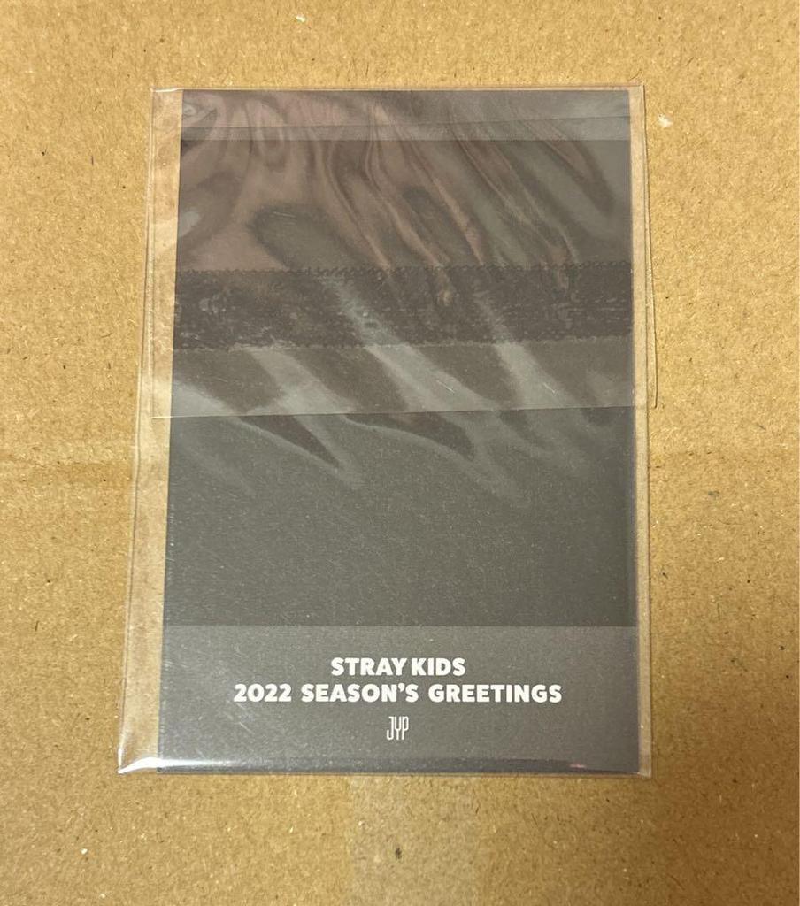 [USED] Straykids Hyunjin Seagreen Random Polaroid Trading Card