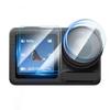Action Camera Screen Safeguards, High Grade Glass for Action5 Main and Selfie Displays