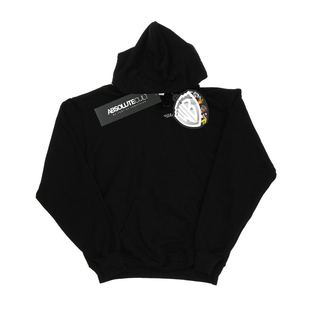 Looney Tunes Mens What´s Up Doc Breast Print Hoodie