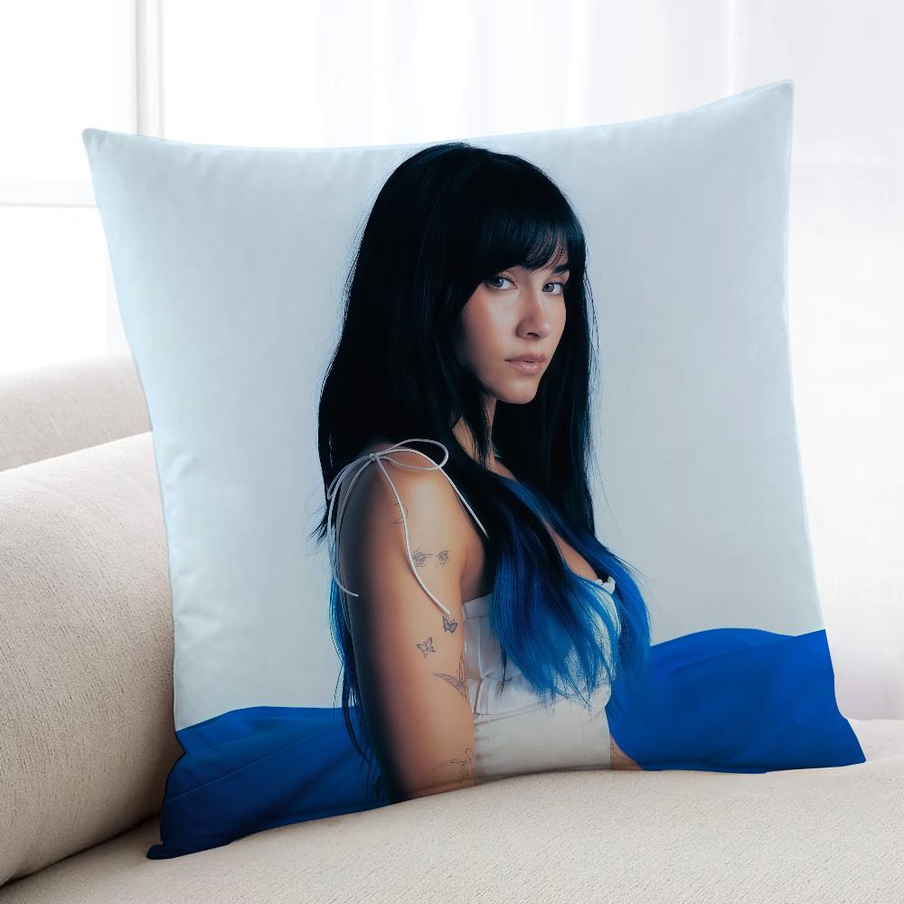 cushion cover Home Bedding Sofa living Room AAitana pillowcase Simple Soft Skin Singer Cushion OOcana Cover Party Gift