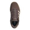 adidas Girls Court Bold 3 Stripes Leather Platform Trainers
