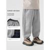Right European Style Boys' Winter Fleece-Lined Sports Pants 2025 Autumn and Winter New Thickened Sweatpants Children's Clothing Baby Pants
