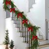 24-teilige Samt-Weihnachtskranz-Schleifen-Dekorationen Festliche Ornamente Zum Aufhängen Am Weihnachtsbaum Weihnachtsfeier-Dekoration 9x9 T8U5