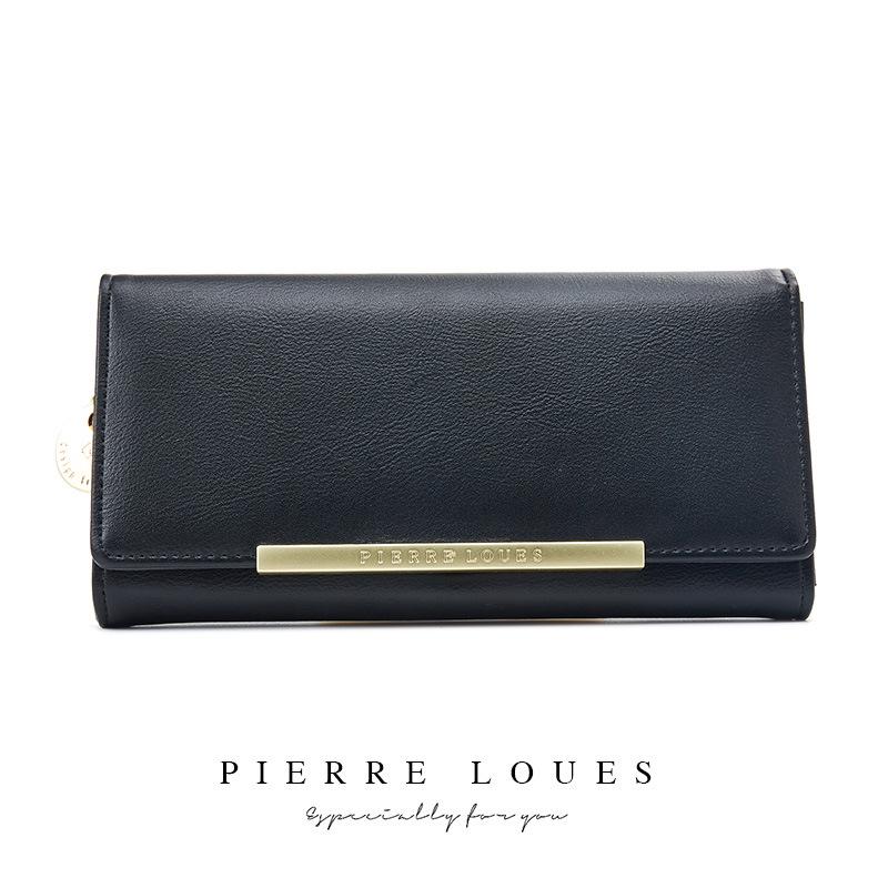 

FLYING STARS Brand Women Long Wallet PU Leather Luxury Handbag Women Business Phone Bag Large Capacity Wallet Folding Card Bag