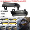 2PCS For Skoda Superb B5 2002-2008 For VW Jetta MK5 2006-2011 Dynamic Blinker Turn Signal LED