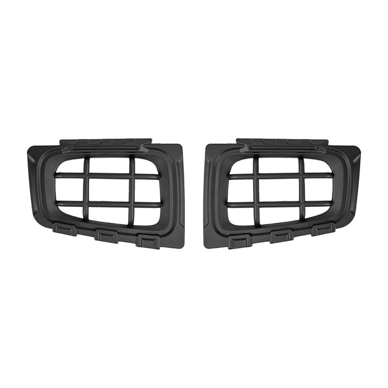 2 st/set Dekrationsram för Strålkastare och Dimljus Fram för Suzuki Jimny JB64 JB74 2019-2025