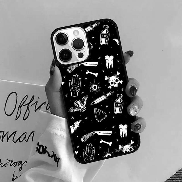 MAGIC Witchy Witchy Sorcery Coque Shell For iPhone 17 Air 15 16 14 13 12 Pro Max 11 Pro Max Plus Phone Case Cover