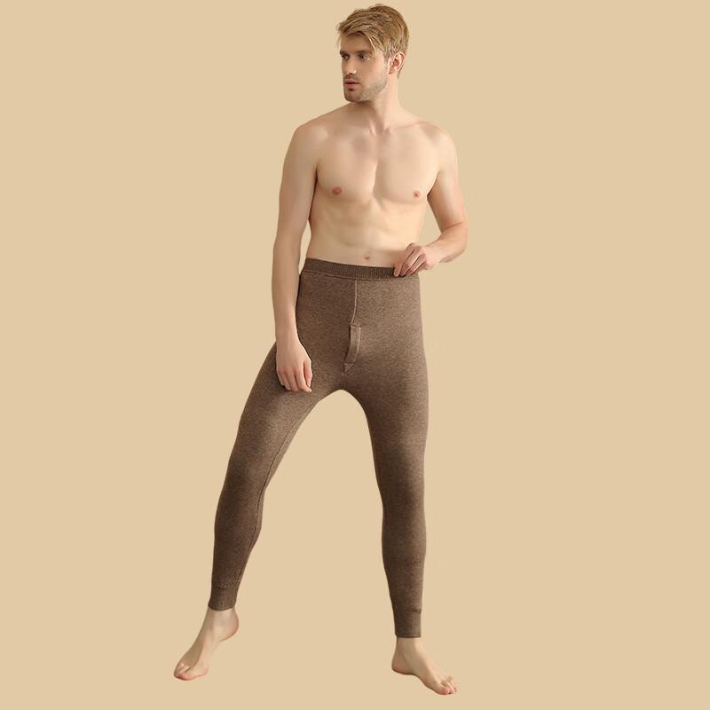 Mu Qingqing Women's Thickened Velvet-Lined Wool Pants 92288