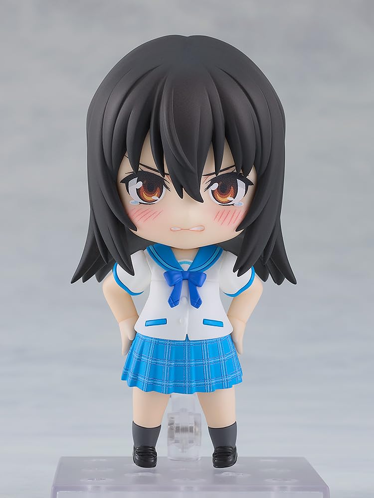 Nendoroid Strike the Blood Yukina Himeragi Plastic Painted Movable Figure Non-scale