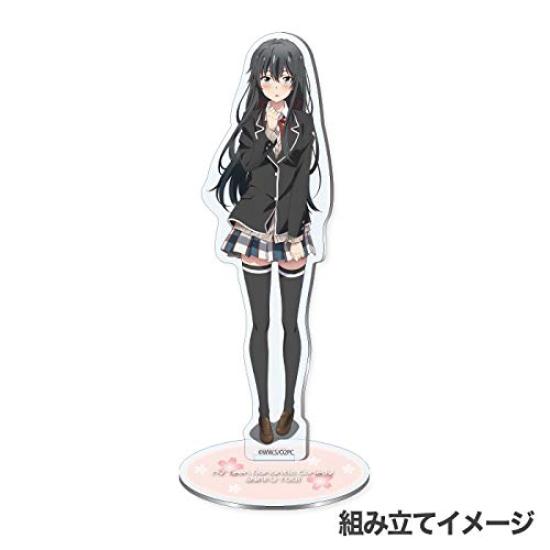 My Teen Romantic Comedy SNAFU Series Acrylic Figure Yukino Yukinoshita Swimsuit B Continued Ver.
