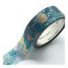 World Craft Masking Tape Glitter Planet KRMT15-003