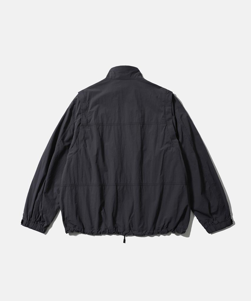 Moif [Ss26] Wide Modular Parka / Graphite
