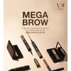 VDIVOV - Mega Brow Pencil Wood - 4 Colors