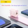 PISEN 20W Dual Port USB-C Charger for Huawei & Apple Phones and Tablets