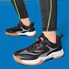 Autumn 2025 Kids' Sports Badminton Shoes with Rotating Buckle
