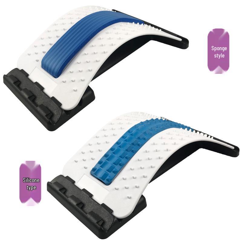 Advanced Lumbar & Neck Massager with Acupuncture Back Support
