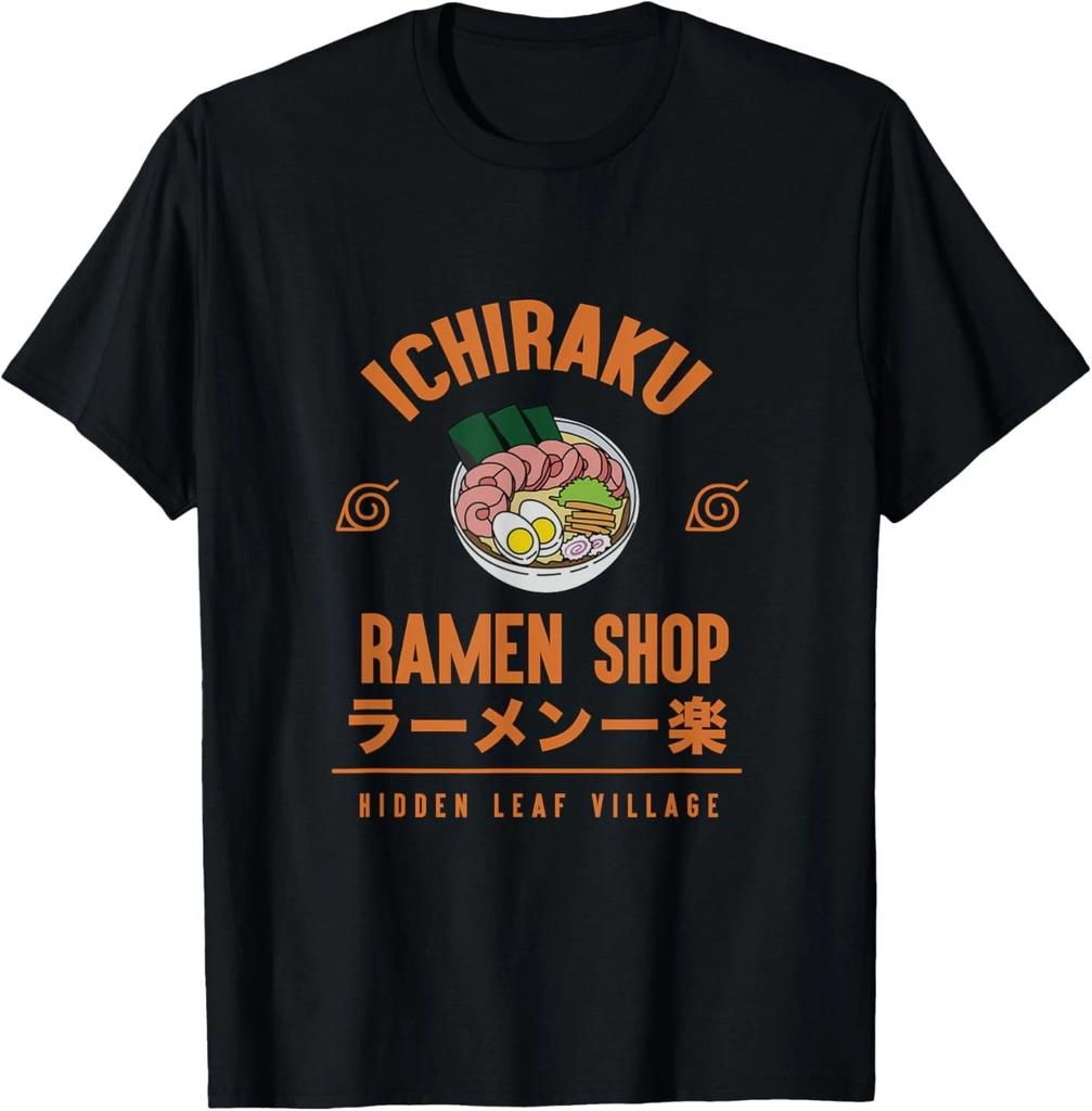 Naruto Shippuden Anime Cartoon Ramen Shop T-Shirt