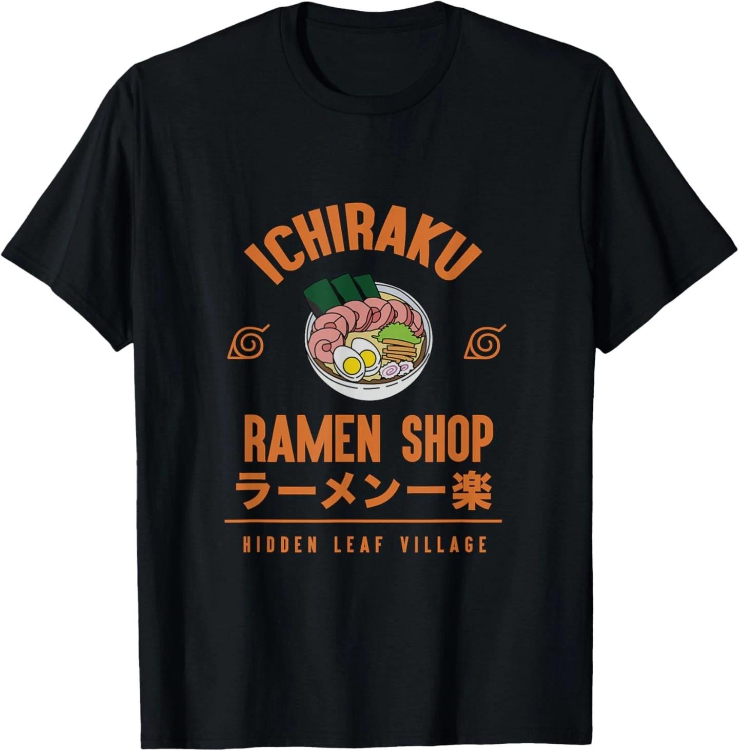 

Naruto Shippuden Anime Cartoon Ramen Shop T-Shirt 4XL