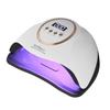 Professional UV LED Nail Lamp With Red Light Technology Fast Curing No Darkening Hands 45/66/72/90 Beads Options