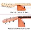 Bass Guitar Neck Rest Support Pillow String Instrument Wood Neck Craddle
