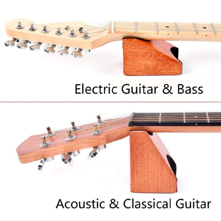 Bass Guitar Neck Rest Support Pillow String Instrument Wood Neck Craddle
