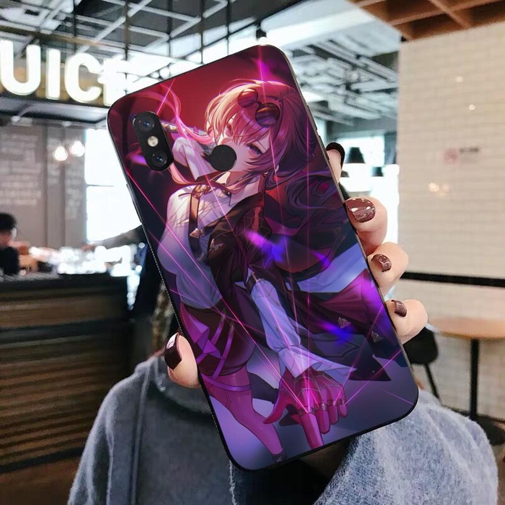 Anime Kafka Phone Case For Xiaomi Mi 5X 8 9 10 11 12 Lite Pro 10T PocoX3pro PocoM3 Note 10 Pro Lite