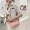 Achseltasche Große Kapazität PU-Leder Handtasche Damen Handtasche Kleine Quadratische Tasche Damen Umhängetasche