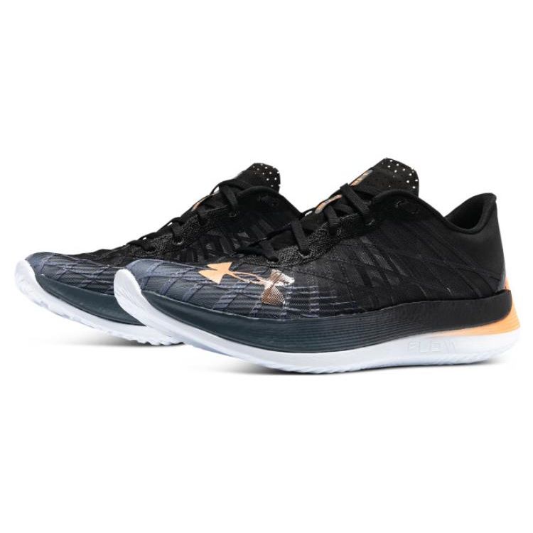 Under Armour Flow Velociti Elite Run Like An Animal Unisex Sneakers Black Bubble-Peach 3027678-001