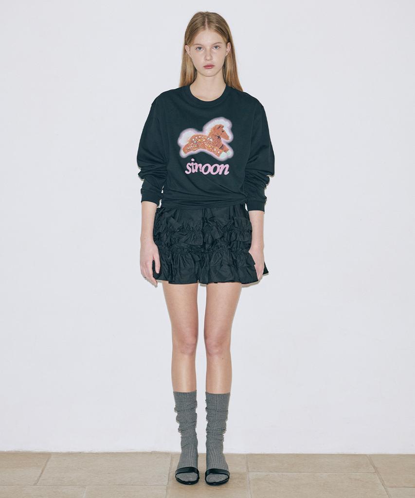 SINOON Horse Beads Long Sleeve (Black)