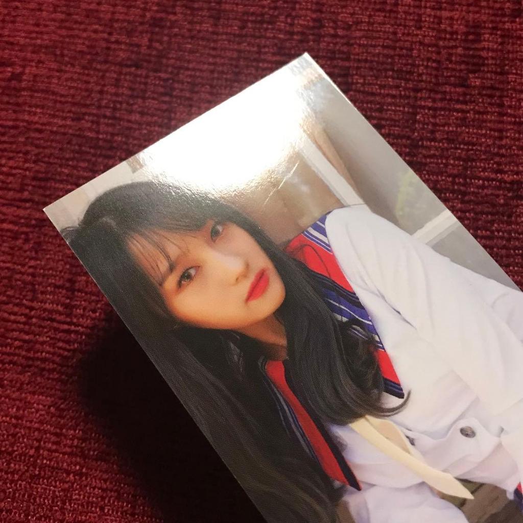 [USED] Dreamcatcher Siyon Trading Card Prequel