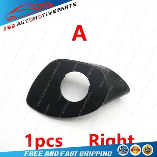 Side Mirror Frame Lower Base Cover Lens Turn Light For Mazda CX-5 CX5 2017-