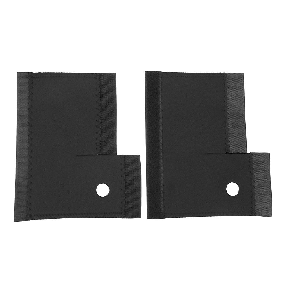 1 paar Schwarz Fahrrad Gabel Wrap Protektoren Abdeckung Fahrrad Tackle Zubehör