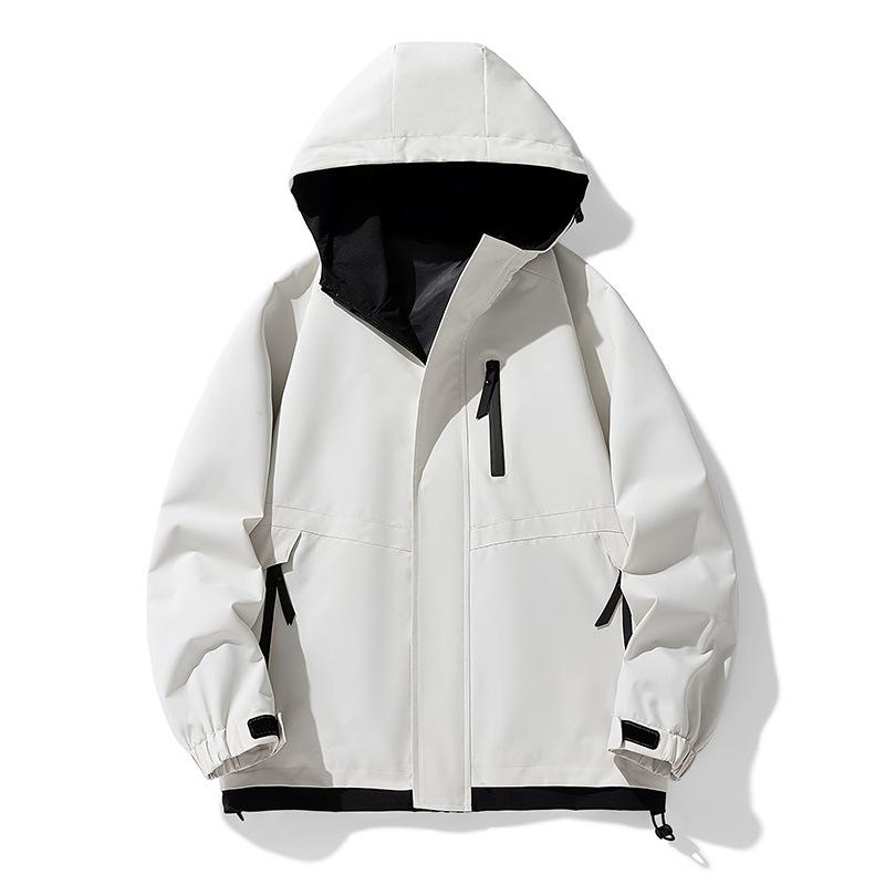 

Женская альпинистская куртка Hardshell на весну и осень 3XL бежевый