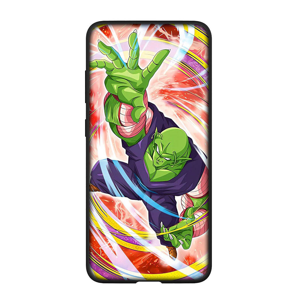 Phone Case for iPhone 17 15 16 Plus Redmi Note 14 12 11 13 Pro Max Huawei P30 P20 Lite OPPO A60 A40 A80 A38 A54 Piccolo Dragon Gokus Ball Comics Cover