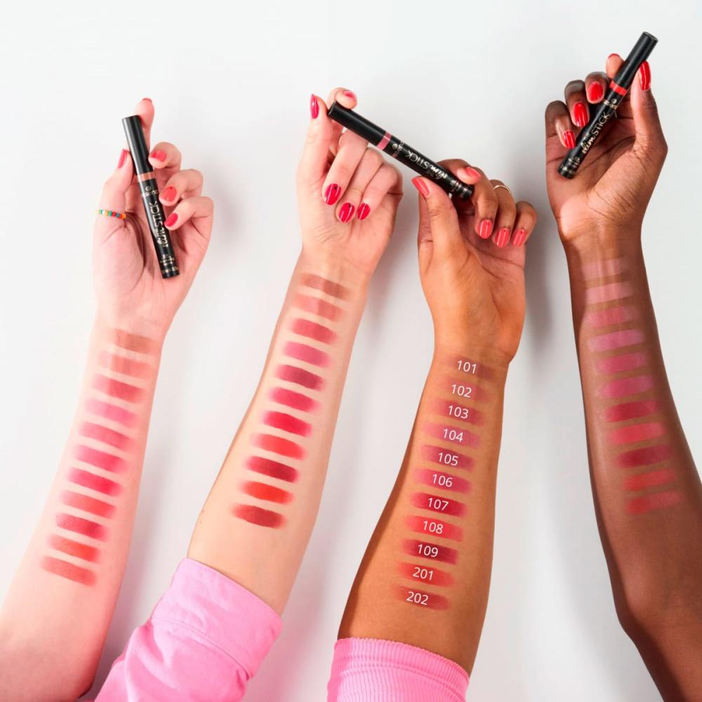 essence lipstick the slim stick 109 Burgundy Bliss 1.7g